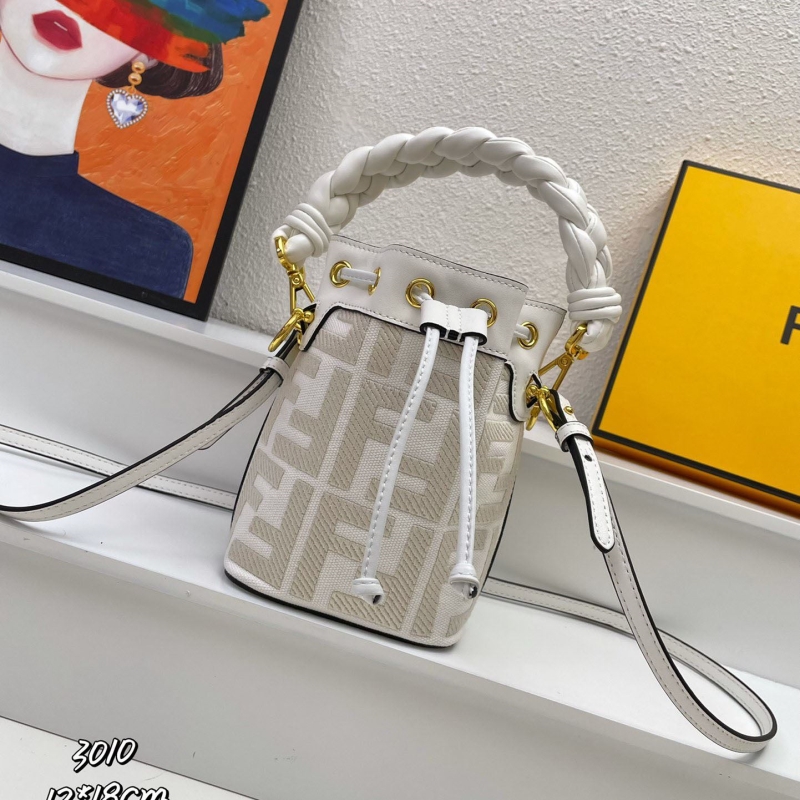 F**di bucket bags